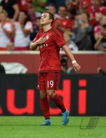 Fussball International Audi Cup 2015: FC Bayern Muenchen - AC Mailand