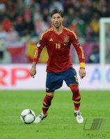 Fussball International Europameisterschaft 2012: Spanien - Irland