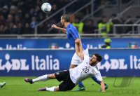 Fussball International Testspiel: Italien - Deutschland