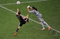 FUSSBALL WM 2010, VIERTELFINALE: ARGENTINIEN - DEUTSCHLAND