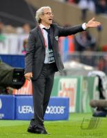 FUSSBALL EURO 2008: Frankreich, Raymond Domenech