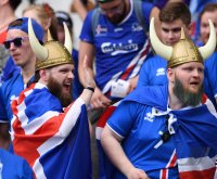 Fussball International Europameisterschaft 2016: Island - Oesterreich