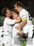 Fussball DFB-Pokal: Osnabrueck - Bayern, Jubel 1:1