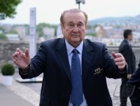 FUSSBALL 62. FIFA  Kongress in Budapest 2012: Nicolas LEOZ (Paraguay, FIFA-Exekutivkomitee)