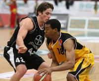 1. Basketball Bundesliga    Walter Tigers  -Bayer Giants Leverkusen