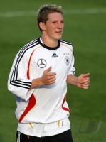 Fussball, Training der deutschen Nationalmannschaft