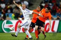 FUSSBALL WM 2010, ACHTELFINALE: Holland - Slowakei