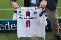 Fussball 1. Bundesliga Saison 14/15: VfB Stuttgart - Hamburger SV