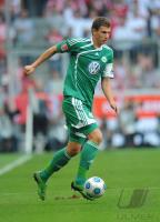 Fussball 1. Bundesliga:  FC Bayern Muenchen - VfL Wolfsburg