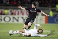 Fussball, Champions League: Lyon - Rom