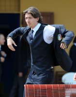 FUSSBALL INTERNATIONAL: Salvatore Sirigu (Italien)