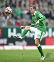 Fussball, 1. Bundesliga  Saison 2014/2015: Werder Bremen - FC Augsburg