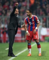 Fussball DFB Pokal Halbfinale 14/15: FC Bayern Muenchen - Borussia Dortmund