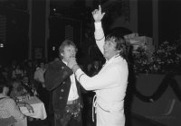 Fussball 1. Bundesliga 1979/1980: Weihnachtsfeier des FC Bayern Muenchen 1979