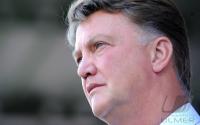 1. Fussball Bundesliga : Trainer Louis van Gaal (FCB)