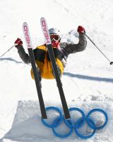 Olympische Spiele 2006 Turin - Training Freestyle Damen