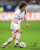 Fussball 1. Bundesliga, Saison 2011/2012:  Koo Ja Cheol (FC Augsburg)