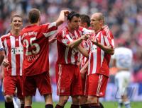 Fussball 1. Bundesliga : FC Bayern Muenchen - VfL Bochum