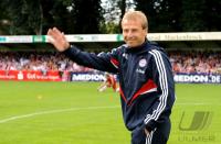 Fussball 1. Bundesliga: Testpiel SV Lippstadt - FC Bayern Muenchen