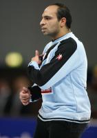 Handball-WM: AEGYPTEN, SHARAF ELDIN