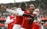 Fussball Barclays Premiership: Arsenal - Tottenham
