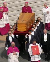 Vatikan; Beerdigungvon Papst Johannes Paul II