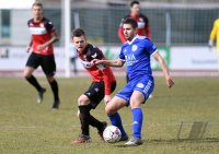 Fussball Regionalliga Suedwest 2019/2020    07.03.2020