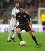 FUSSBALL Testspiel : Jose Ernesto Sosa (FC Bayern Muenchen)