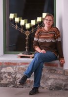 Juedisches Lichterfest; Solidarit&Atilde;&curren;tsbekundung des Rexinger Synagogenvereins