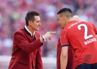 Fussball 1. Bundesliga Saison 17/18: Meister FC Bayern Muenchen