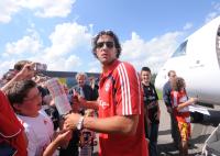 Fussball 1. Bundesliga: Training beim FC Bayern Muenchen