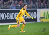 Fussball 1. Bundesliga Saison 16/17: SC Freiburg - 1. FC Koeln