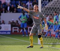 Fussball 1. Bundesliga 2008/2009  Torwart Timo Hildebrand (TSG 1899 Hoffenheim)