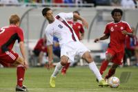 Fussball International Gold Cup Halbfinale Canada  - USA