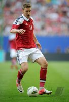 Fussball Internationales Freundschaftsspiel: Brasilien - Daenemark