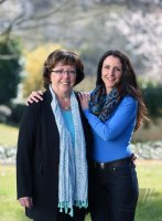 Veronika Rais-Wehrstein und Tochter  Claudia Wehrstein