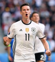 Fussball Europameisterschaft Achtelfinale 2016: Deutschland - Slowakei