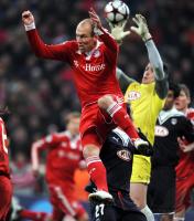 FUSSBALL  International CHL 09/10  FC Bayern  Muenchen - Girondins Bordeaux