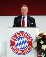 Fussball 1. Bundesliga : Vorstandsvorsitzender Karl Heinz Rummenigge (FC Bayern Muenchen)
