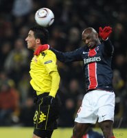 Fussball: Euroa League, Saison 2010/2011: Dortmund - Paris