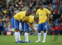 Fussball WM TestspielBrasilien - Auswahl FC Luzern