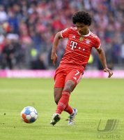 Fussball 1. Bundesliga Saison 21/22: FC Bayern Muenchen - VfB Stuttgart