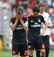 Fussball 1. Bundesliga Saison 14/15: VfB Stuttgart - Hamburger SV