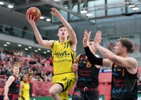 Basketball 2. Bundesliga  19/20: Tigers Tuebingen - Niners Chemnitz
