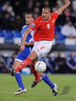 Fussball WM  2010  Qualifikation:  Schweiz - Israel