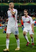 Fussball WM 2006: Spanien - Frankreich ; Spain - France