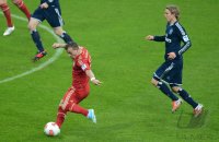 FUSSBALL  1. BUNDESLIGA  Saison 2012/2013: FC Bayern Muenchen - Hamburger SV