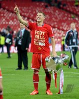 Fussball Champions League Finale 2013:  Borussia Dortmund - FC Bayern Muenchen