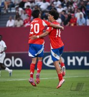 Fussball, Junioren U 17 WM 2025 Chile - Kanada , Gruppe K