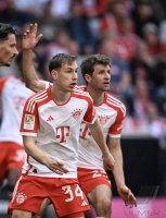 Fussball 1. Bundesliga 23/24: FC Bayern Muenchen - Eintracht Frankfurt